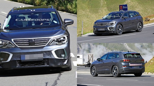 Volkswagen вывел на тесты новый электрический внедорожник ID.6