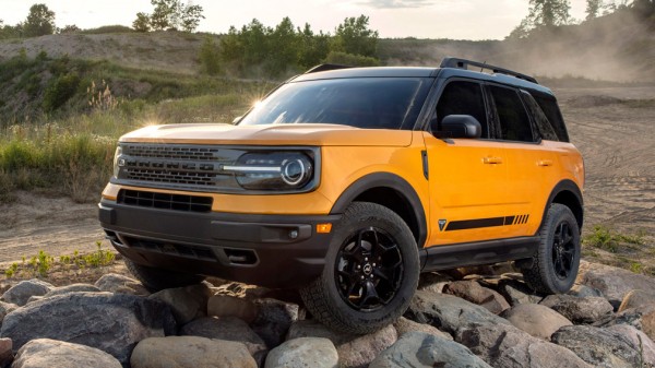 Ford запретил буксировать кроссовер Bronco Sport