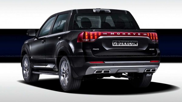 Kia выпустит рамный внедорожник, который может появиться в России