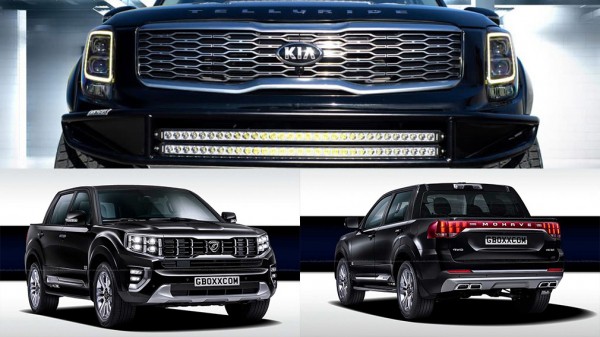 Kia выпустит рамный внедорожник, который может появиться в России