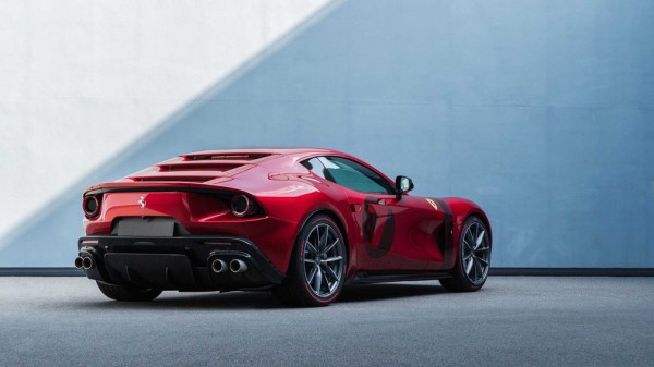 Купе Ferrari Omologata выйдет в одном экземпляре
