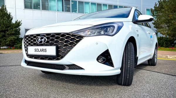 Hyundai выпустит спецверсию Solaris для России