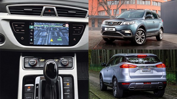 Более дешёвые версии Geely Atlas получили мультимедиа с сервисами &laquo;Яндекс&raquo;