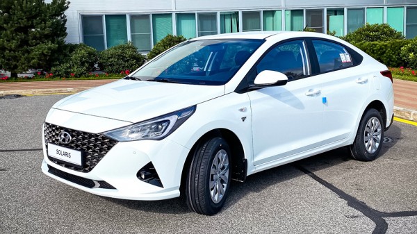 Hyundai выпустит спецверсию Solaris для России