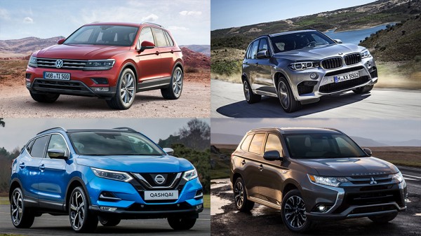 Названы самые популярные подержанные кроссоверы в Москве и Петербурге