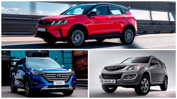ТОП-3 новых китайских кроссоверов для российского рынка в 2020 году