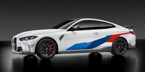 Новые BMW M3 и M4 в обвесе M Performance