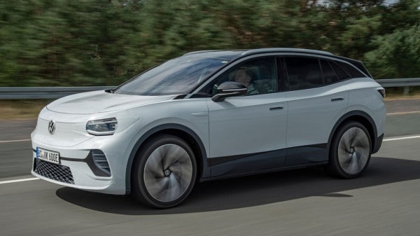 Первый электрический кроссовер Volkswagen рассекретили под видом прототипа