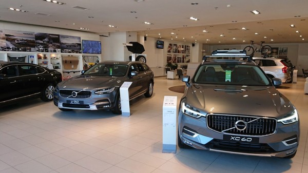В России подорожали автомобили Volvo