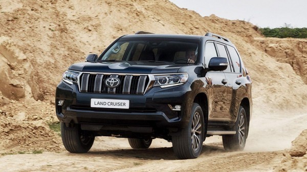 Внедорожник Toyota Land Cruiser Prado получил мощный дизель