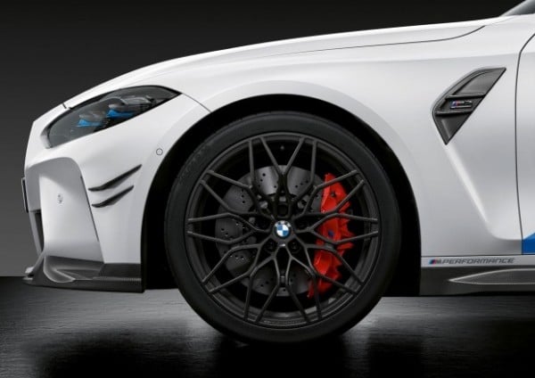 Новые BMW M3 и M4 в обвесе M Performance
