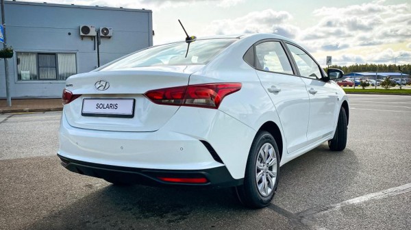 Hyundai выпустит спецверсию Solaris для России