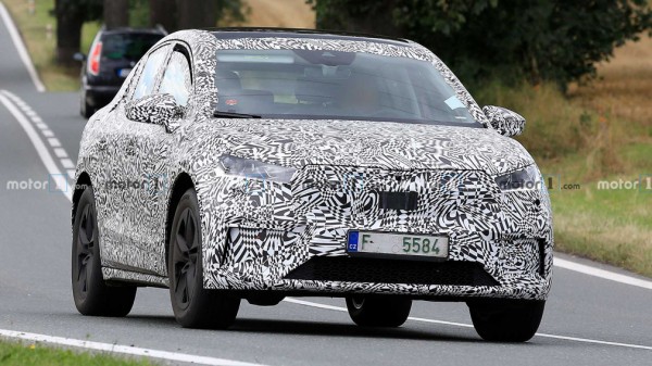 Купеобразный Skoda Enyaq GT впервые показался на тестах