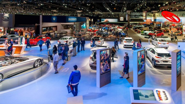 Автосалон в Лос-Анджелесе перенесли из-за пандемии коронавируса