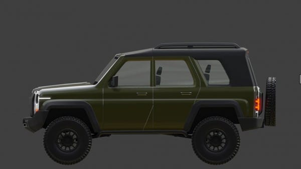 УАЗ опубликовал изображения Hunter нового поколения