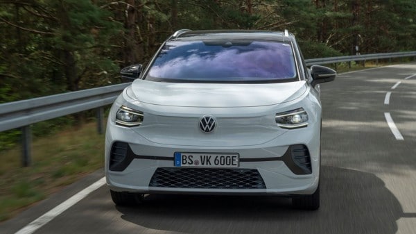 Первый электрический кроссовер Volkswagen рассекретили под видом прототипа