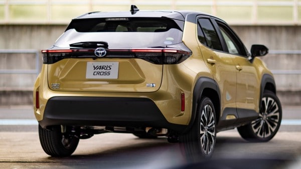 Новый кроссовер Toyota Yaris Cross начали продавать в Японии