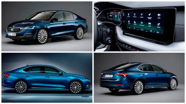 Названа стоимость новой модели Skoda Octavia для России