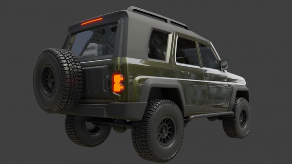 УАЗ опубликовал изображения Hunter нового поколения