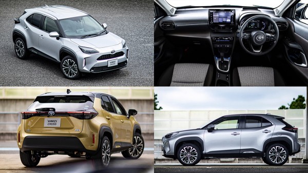 Новый кроссовер Toyota Yaris Cross начали продавать в Японии