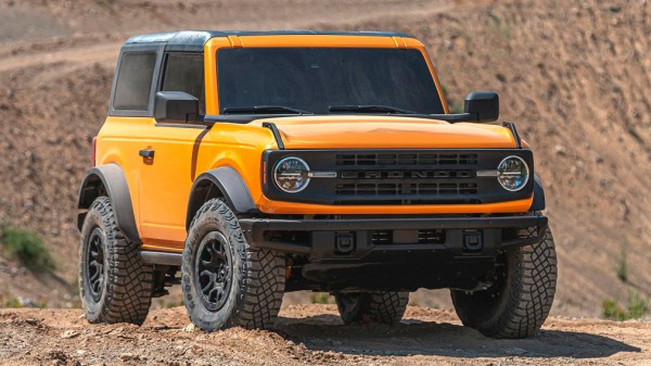 Ford запатентовал имя для нового внедорожника