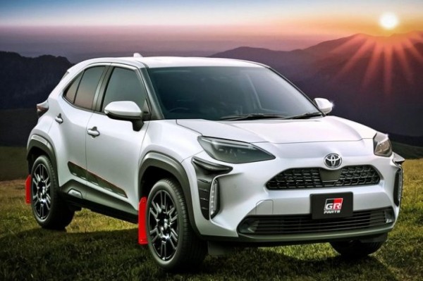 Лютый тюнинг самого дешевого кроссовера Toyota