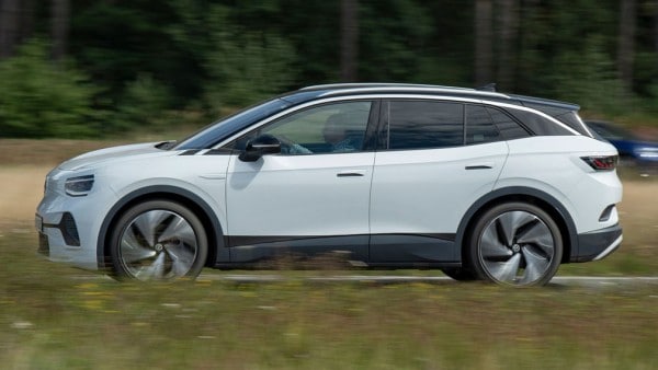 Первый электрический кроссовер Volkswagen рассекретили под видом прототипа