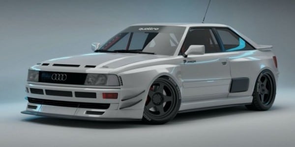 Немецкие тюнеры позаботилась о поклонниках старых Audi