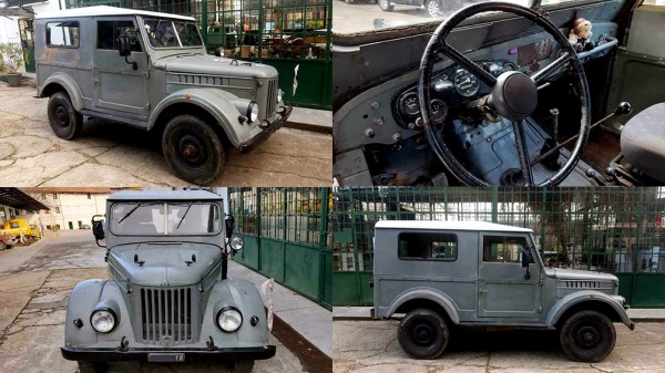 В Италии раритетный ГАЗ-69 продают за 6 тысяч евро