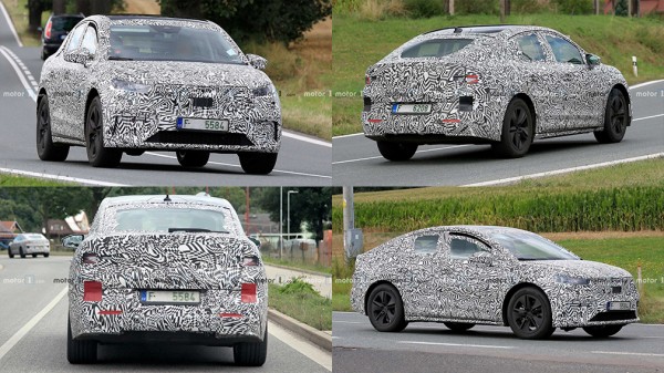 Купеобразный Skoda Enyaq GT впервые показался на тестах