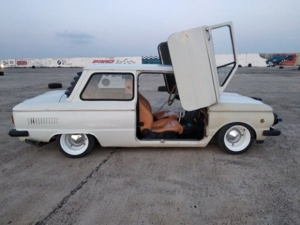 Небанальный тюнинг Запорожца