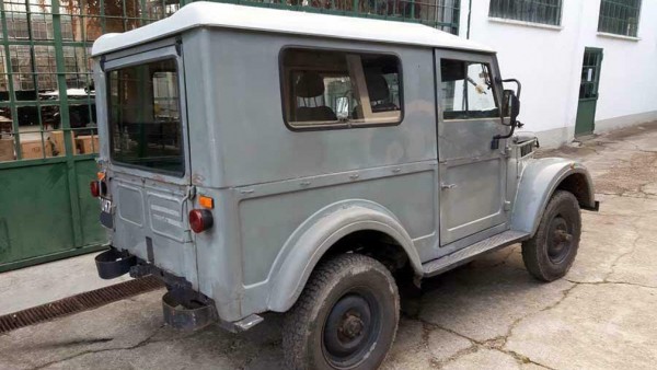 В Италии раритетный ГАЗ-69 продают за 6 тысяч евро