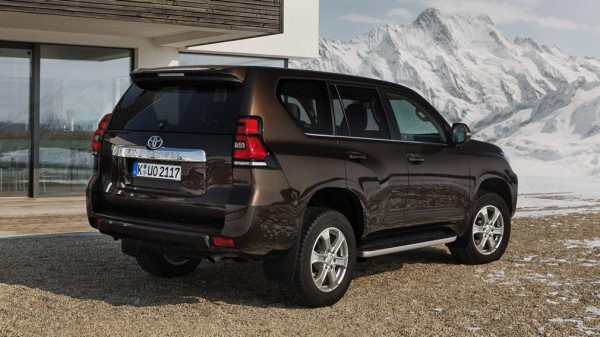 Внедорожник Toyota Land Cruiser Prado получил мощный дизель