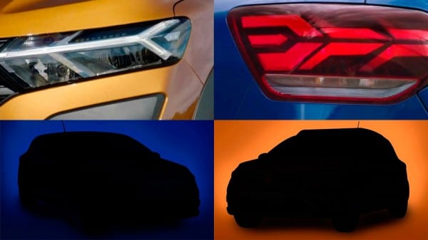 Renault показал оптику нового Sandero