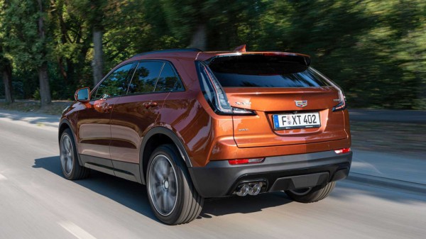 Cadillac XT4 2021 года представлен для Европы с дизельным мотором