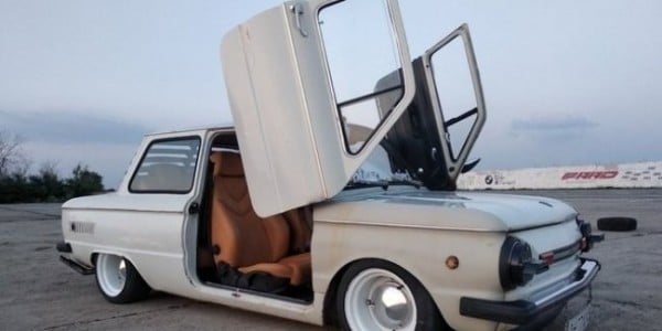 Небанальный тюнинг Запорожца