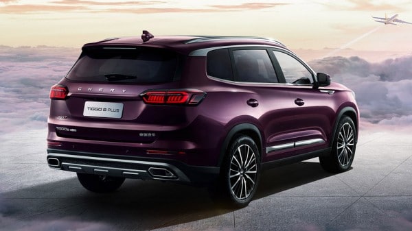 Опубликованы снимки салона кроссовера Chery Tiggo 8