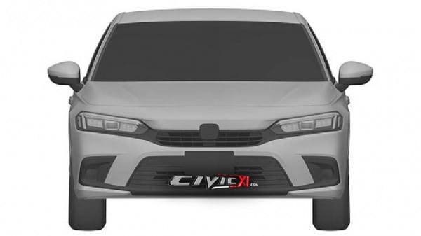 Компания Honda запатентовала седан Civic 2022 модельного года