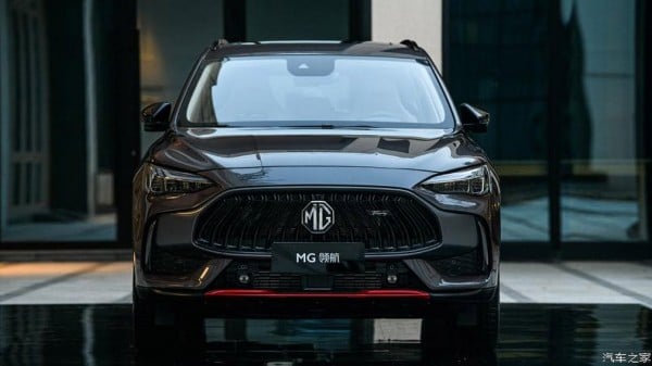 Появились фотографии нового англо-китайского кроссовера