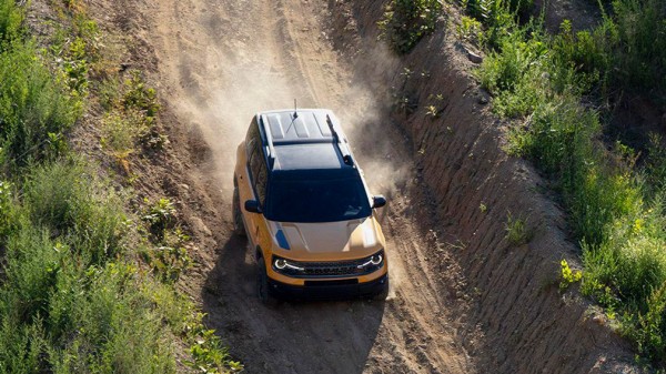 Ford запретил буксировать кроссовер Bronco Sport