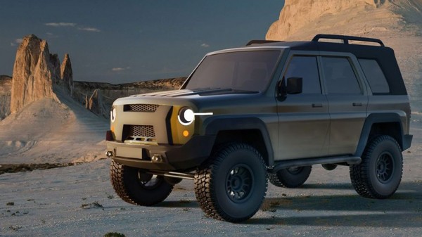 УАЗ опубликовал изображения Hunter нового поколения