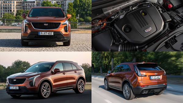 Cadillac XT4 2021 года представлен для Европы с дизельным мотором