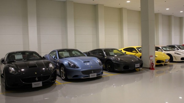 Россияне стали больше интересоваться Ferrari