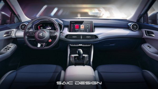 Появились фотографии нового англо-китайского кроссовера