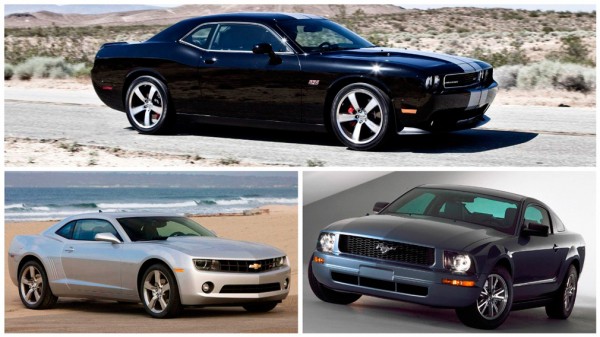 ТОП-3 подержанных маслкаров в России