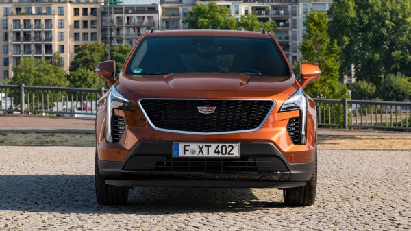 Cadillac XT4 2021 года представлен для Европы с дизельным мотором