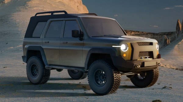 УАЗ опубликовал изображения Hunter нового поколения