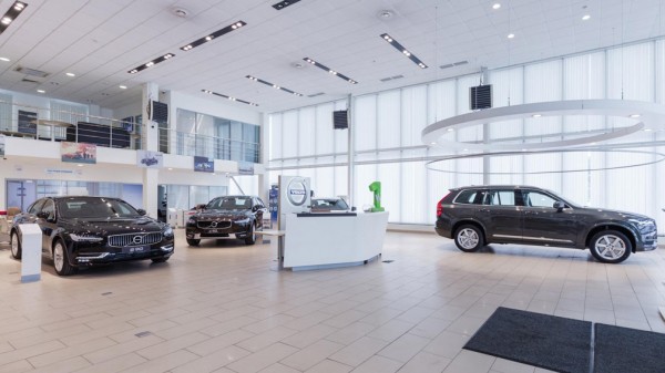 В России подорожали автомобили Volvo