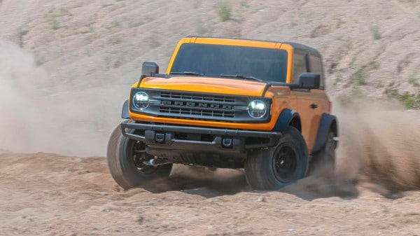 Ford запатентовал имя для нового внедорожника