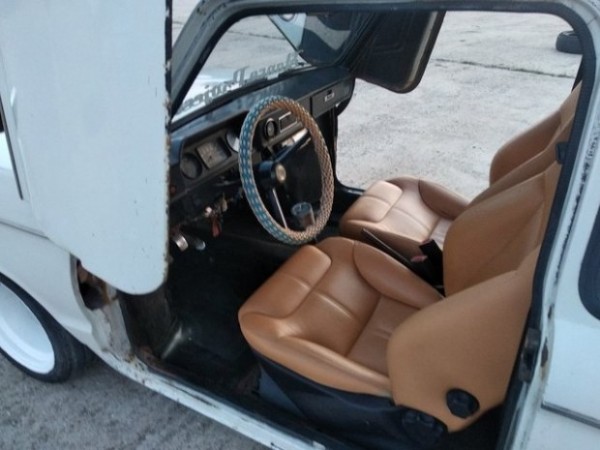 Небанальный тюнинг Запорожца